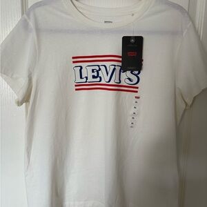 Women’s Levi’s Graphic White Tee
